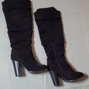 Venus Block Heel Tall Boot